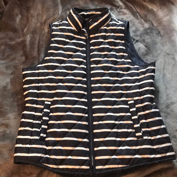 GAP Striped Vest - Picture 1 of 4